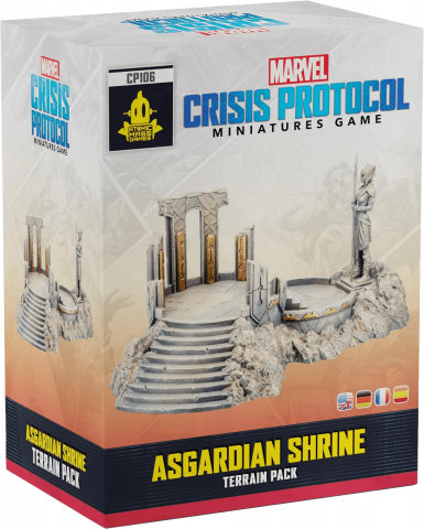 Board Games - Marvel Crisis Protocol: Asgardian Shrine