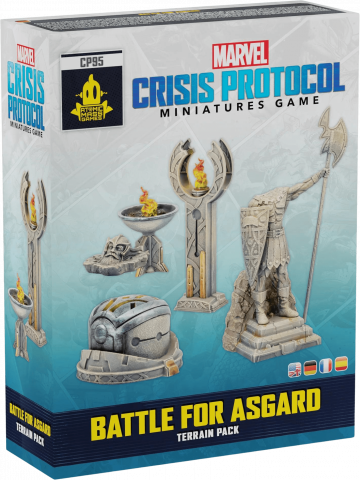 Board Games - Marvel Crisis Protocol: Battle for Asgard Terrain Pack