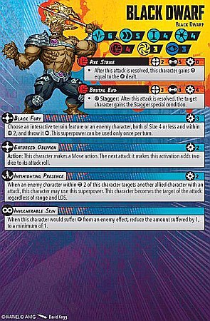 Marvel: Crisis Protocol – Black Dwarf & Ebony Maw [2]