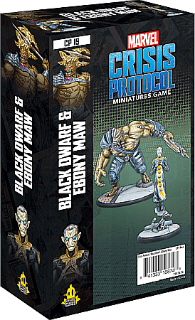 Board Games - Marvel: Crisis Protocol – Black Dwarf & Ebony Maw