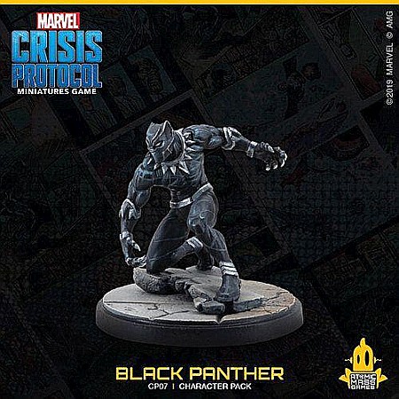 Marvel: Crisis Protocol – Black Panther and Killmonger [3]
