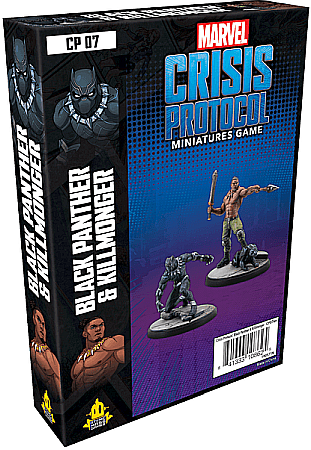 Extensii boardgames - Marvel: Crisis Protocol – Black Panther and Killmonger