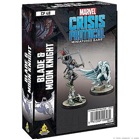 Board Games - Marvel Crisis Protocol: Blade & Moon Knight