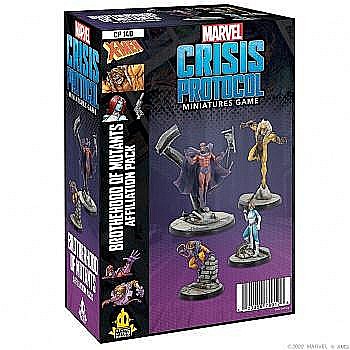Board Games - Marvel Crisis Protocol: Brotherhood of Mutants Affiliation Pack