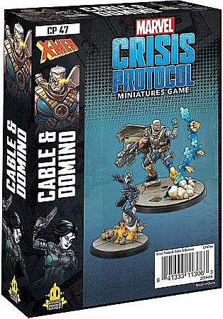 Extensii boardgames - Marvel: Crisis Protocol – Cable & Domino