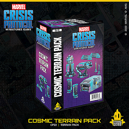 Board Games - Marvel Crisis Protocol: Cosmic Terrain Pack