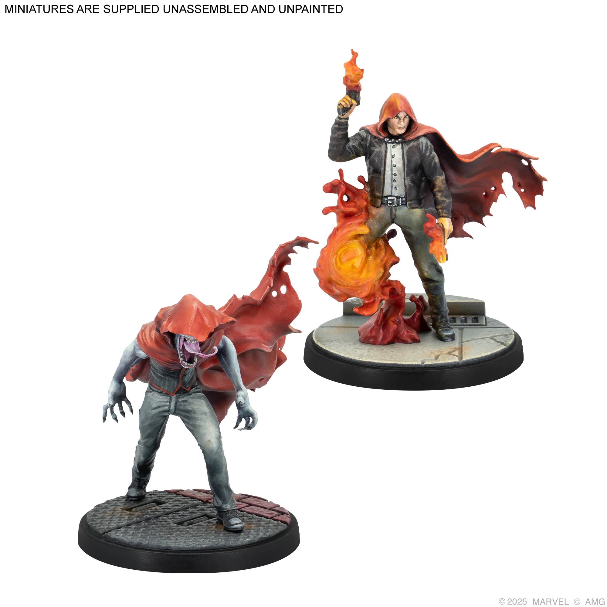 Marvel Crisis Protocol Criminal Syndicate Affiliation Pack [3]