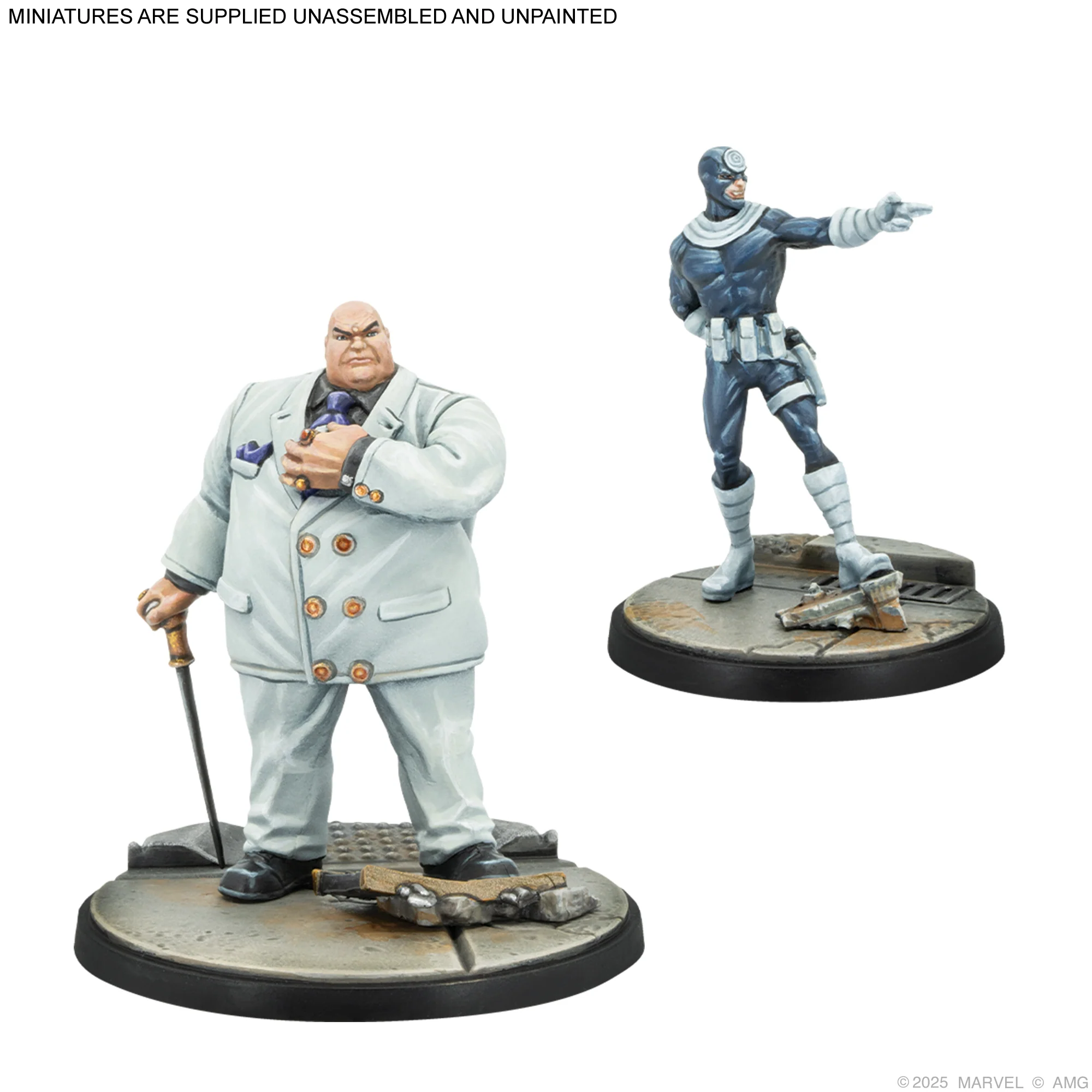 Marvel Crisis Protocol Criminal Syndicate Affiliation Pack [2]