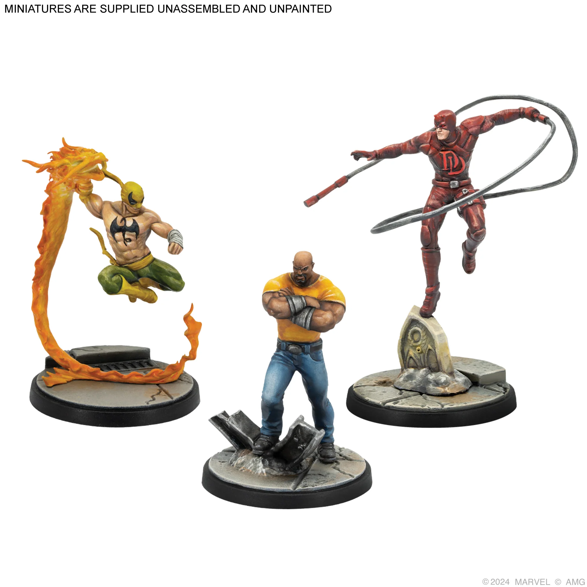 Marvel Crisis Protocol Defenders Affiliation Pack [3]