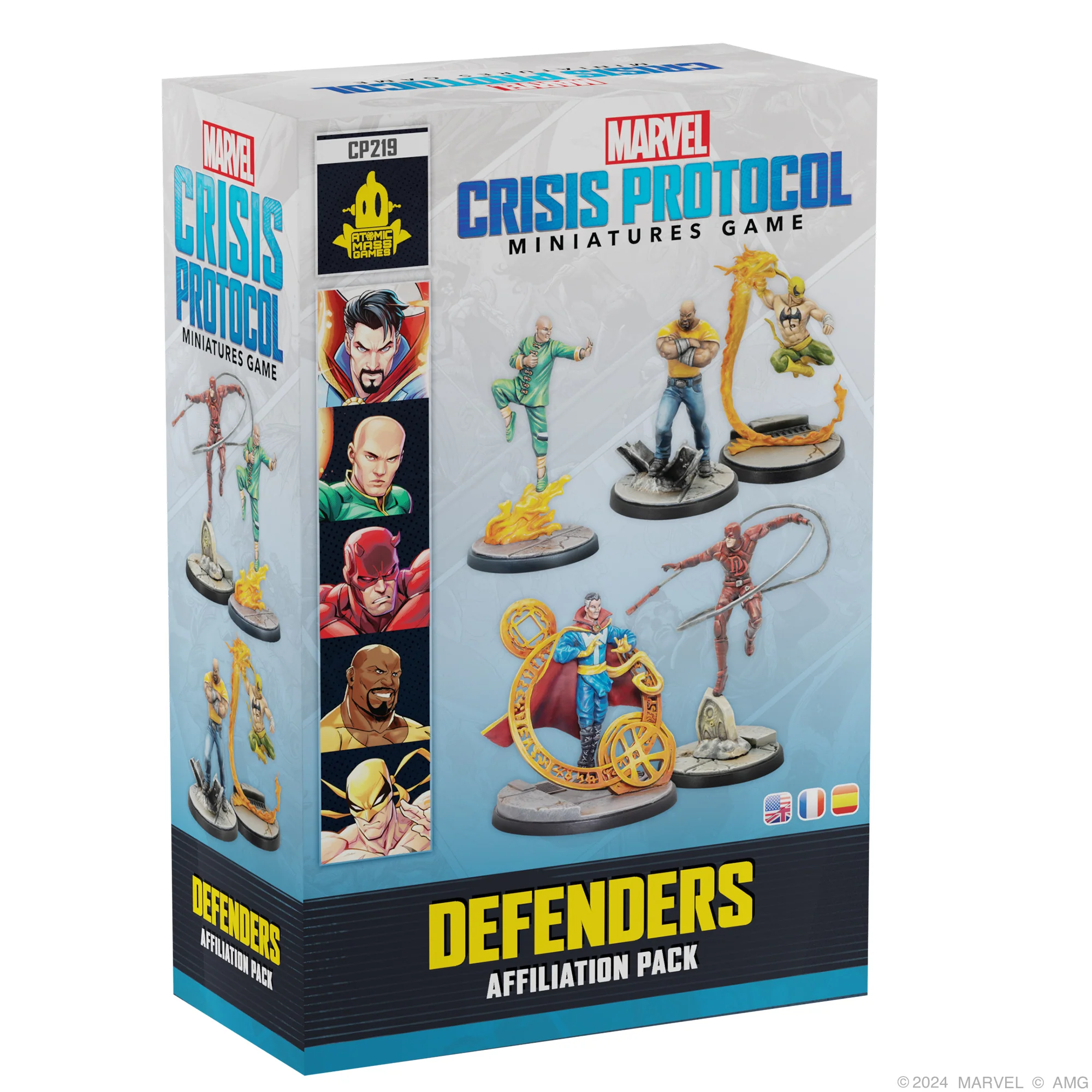 Board Games - Marvel Crisis Protocol Defenders Affiliation Pack