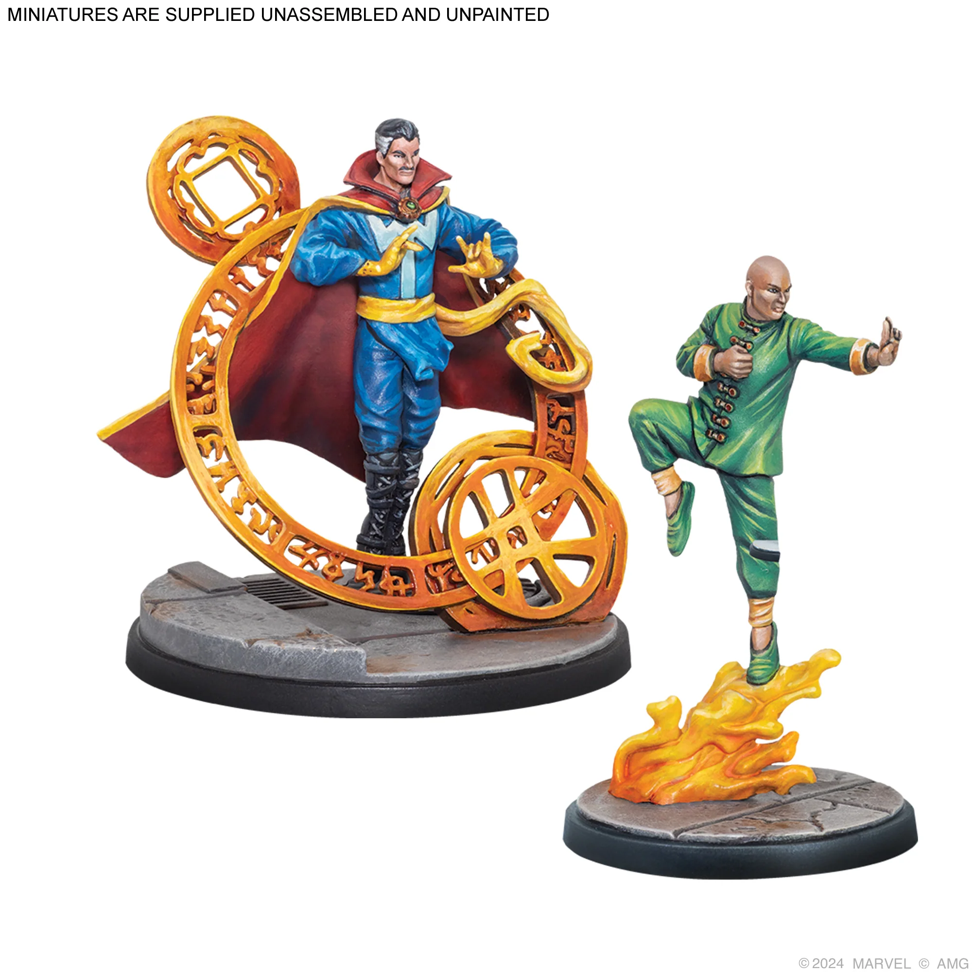 Marvel Crisis Protocol Defenders Affiliation Pack [2]