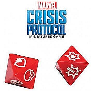 Extensii boardgames - Marvel Crisis Protocol: Dice Pack