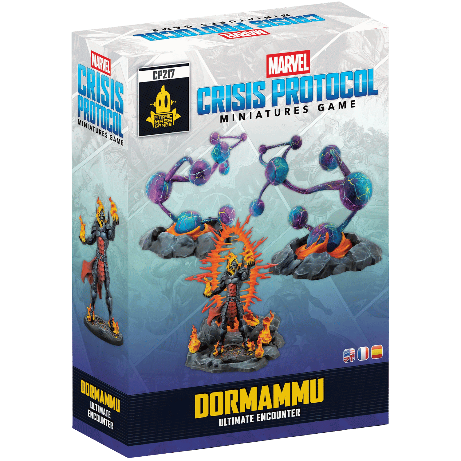 Board Games - Marvel Crisis Protocol Dormammu Ultimate Encounter