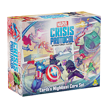 Board Games - Marvel: Crisis Protocol – Earths Mightiest Core Set