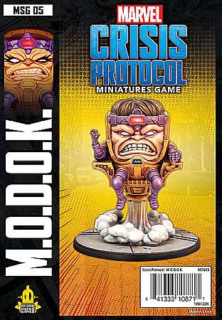 Extensii boardgames - Marvel: Crisis Protocol – M.O.D.O.K.