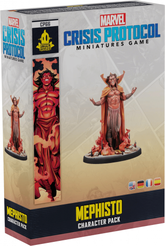 Board Games - Marvel Crisis Protocol: Mephisto