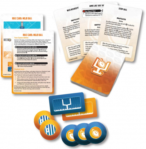 Marvel Crisis Protocol: Mojo Ball Scenario Pack [2]