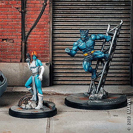 Marvel: Crisis Protocol – Mystique & Beast [1]