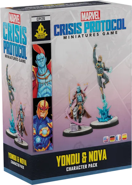Board Games - Marvel Crisis Protocol: Nova & Yondu