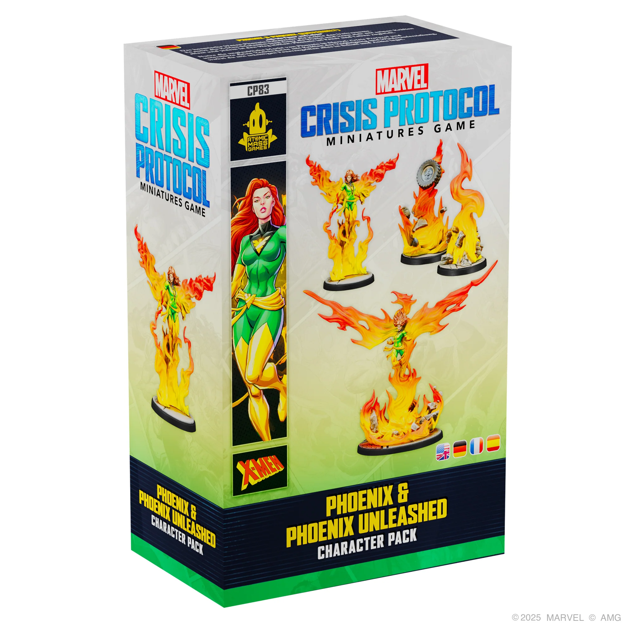 Board Games - Marvel Crisis Protocol – Phoenix Unleashed Character Pack (CP83)