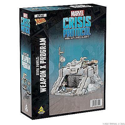 Board Games - Marvel Crisis Protocol: Rival Panels: Weapon X Program