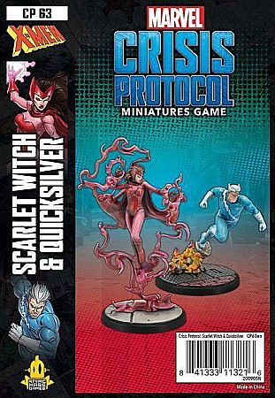 Extensii boardgames - Marvel: Crisis Protocol – Scarlet Witch & Quicksilver