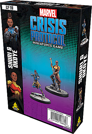 Reduceri - Marvel: Crisis Protocol – Shuri and Okoye