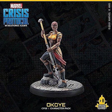 Marvel: Crisis Protocol – Shuri and Okoye [1]