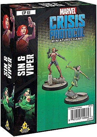 Extensii boardgames - Marvel Crisis Protocol: Sin & Viper
