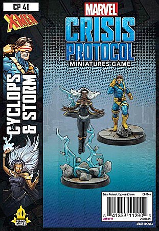 Board Games - Marvel: Crisis Protocol – Storm & Cyclops