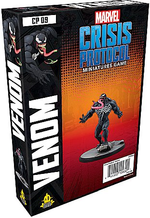 Board Games - Marvel: Crisis Protocol – Venom