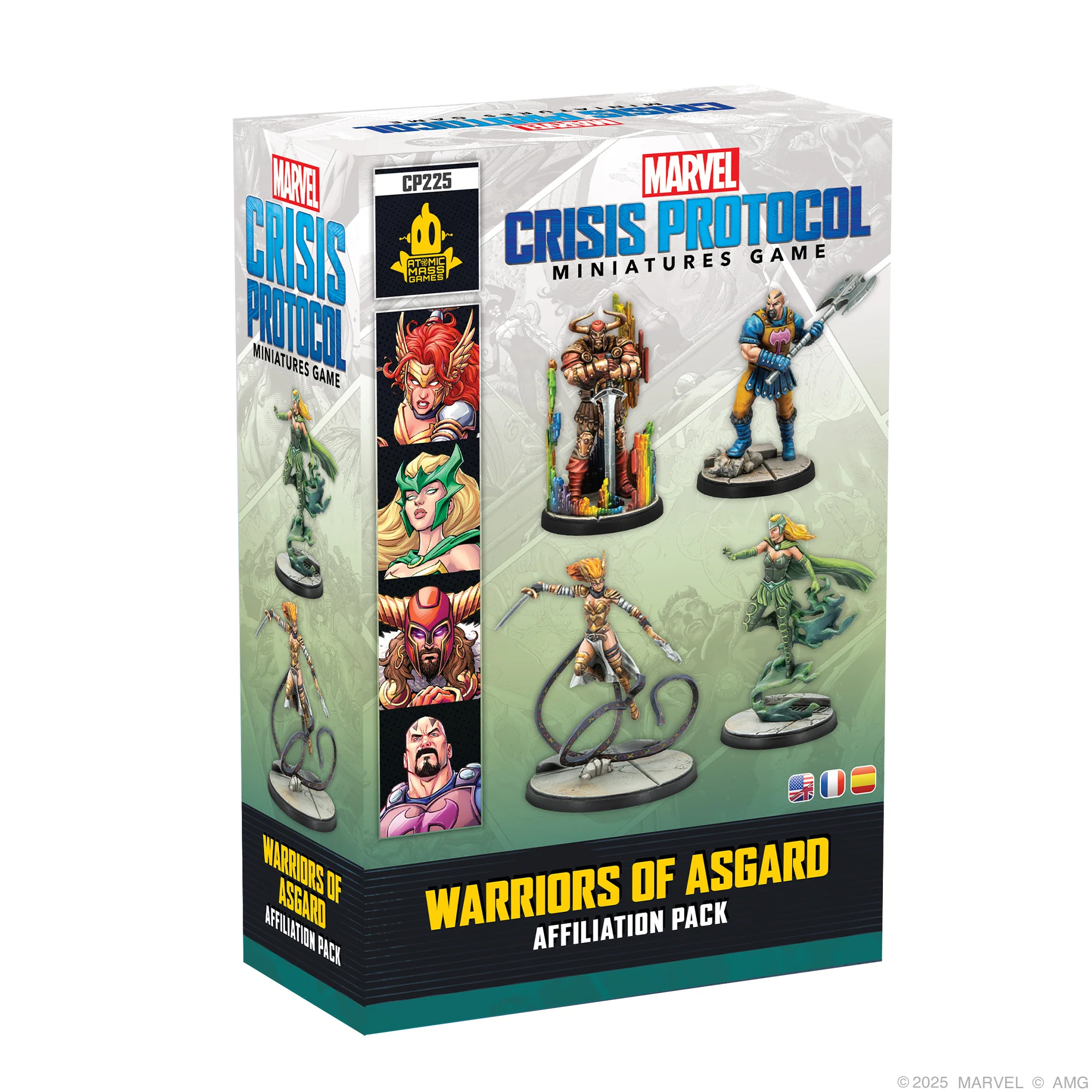 Board Games - Marvel Crisis Protocol Warriors of Asgard Affiliation Pack