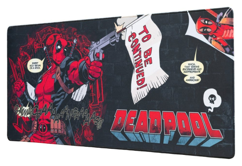 PRECOMENZI - Marvel Deadpool Mouse Mat 80 x 35 cm