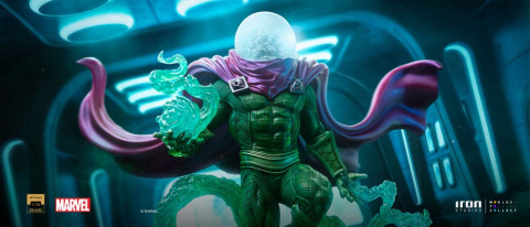 Marvel Deluxe Art Scale Statue 1/10 Mysterio 31 cm [7]