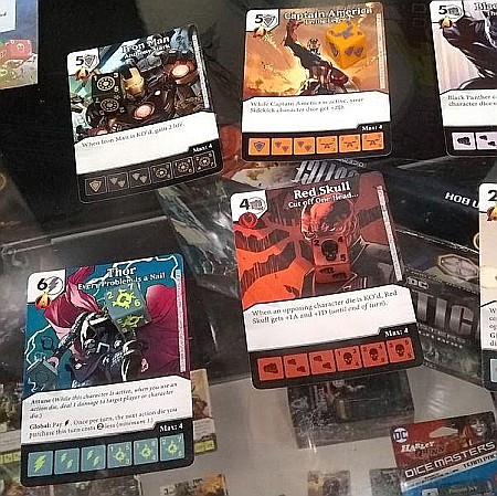 Marvel Dice Masters: Avengers Infinity Campaign Box [1]