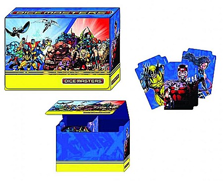 Board Games - Marvel Dice Masters: Uncanny X-Men - Magnetic Team Box