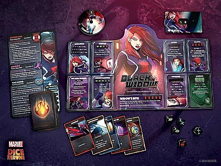 Marvel Dice Throne: Black Widow v. Doctor Strange [1]