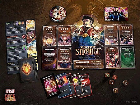 Marvel Dice Throne: Black Widow v. Doctor Strange [2]