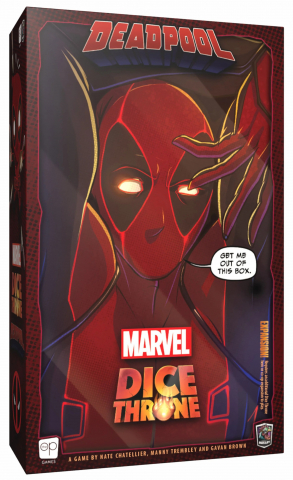 Extensii boardgames - Marvel Dice Throne: Deadpool Deluxe Expansion