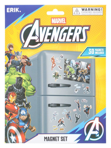 PRECOMENZI - Marvel Die-Cut Magnet Set Avengers