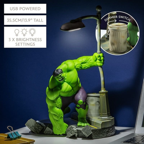 PRECOMENZI - Marvel Diorama Light Hulk