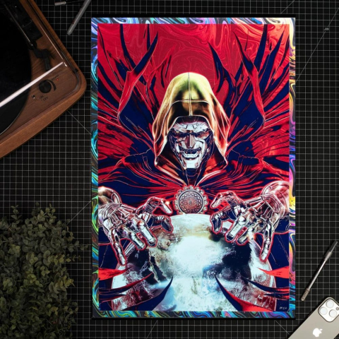 Marvel Doctor Doom Art Print One World Under Doom 61 x 41 cm - unframed [1]
