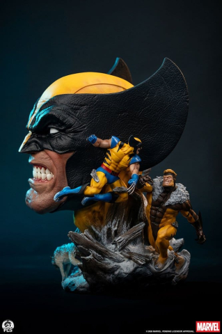 Marvel Fine Art Bust Wolverine 48 cm [5]