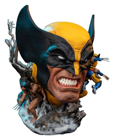 PRECOMENZI - Marvel Fine Art Bust Wolverine 48 cm