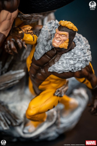 Marvel Fine Art Bust Wolverine Deluxe Edition 48 cm [8]
