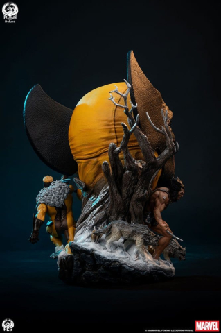 Marvel Fine Art Bust Wolverine Deluxe Edition 48 cm [9]