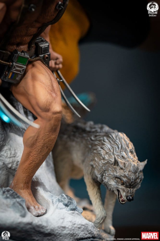 Marvel Fine Art Bust Wolverine Deluxe Edition 48 cm [11]