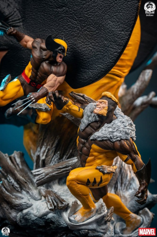Marvel Fine Art Bust Wolverine Deluxe Edition 48 cm [4]