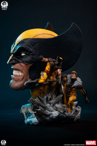 Marvel Fine Art Bust Wolverine Deluxe Edition 48 cm [3]