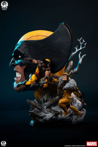 Marvel Fine Art Bust Wolverine Deluxe Edition 48 cm [6]